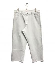 YARDSALE（ヤードセール）の古着「デニムパンツ」｜グレー