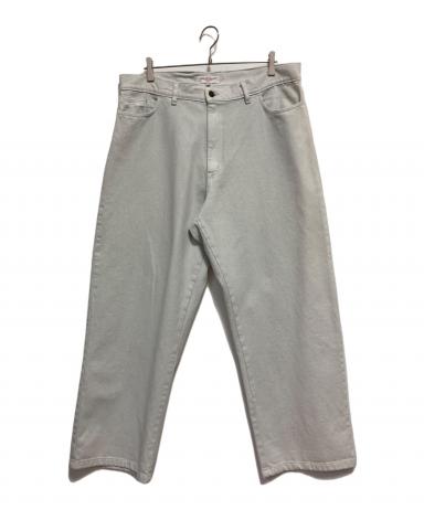 中古・古着通販】YARDSALE (ヤードセール) デニムパンツ グレー サイズ