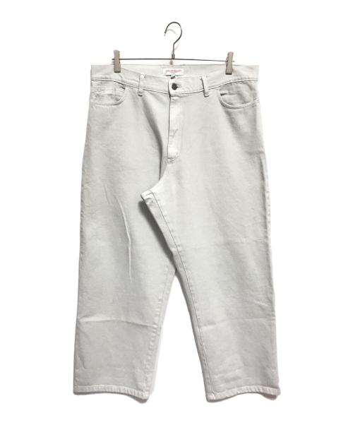 YARDSALE（ヤードセール）YARDSALE (ヤードセール) デニムパンツ グレー サイズ:XXLの古着・服飾アイテム