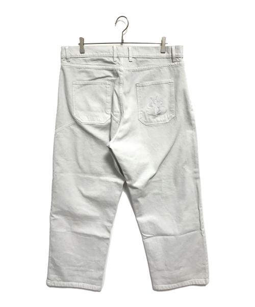 YARDSALE（ヤードセール）YARDSALE (ヤードセール) デニムパンツ グレー サイズ:XXLの古着・服飾アイテム