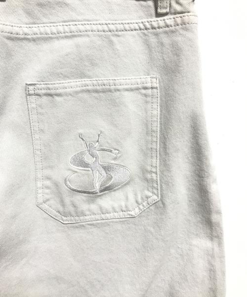 YARDSALE（ヤードセール）YARDSALE (ヤードセール) デニムパンツ グレー サイズ:XXLの古着・服飾アイテム