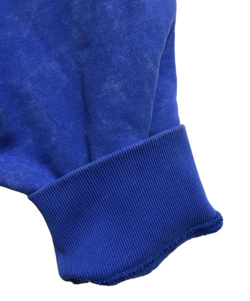 NIKE（ナイキ）NIKE (ナイキ) stussy (ステューシー) Acid Wash Fleece Crew ブルー サイズ:Lの古着・服飾アイテム