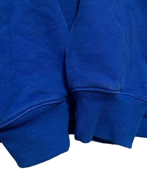 SUPPLIER（サプライヤー）SUPPLIER (サプライヤー) パーカー グレー×ブルー サイズ:XLの古着・服飾アイテム