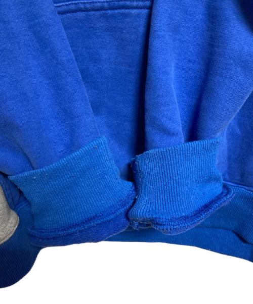 SUPPLIER（サプライヤー）SUPPLIER (サプライヤー) パーカー グレー×ブルー サイズ:XLの古着・服飾アイテム