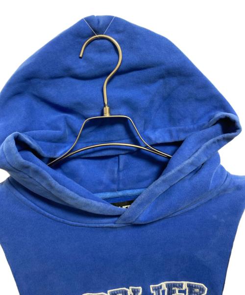 SUPPLIER（サプライヤー）SUPPLIER (サプライヤー) パーカー グレー×ブルー サイズ:XLの古着・服飾アイテム