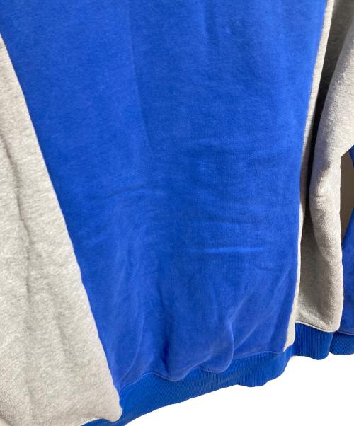 SUPPLIER（サプライヤー）SUPPLIER (サプライヤー) パーカー グレー×ブルー サイズ:XLの古着・服飾アイテム