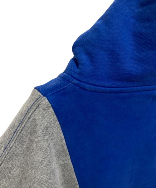 SUPPLIER（サプライヤー）SUPPLIER (サプライヤー) パーカー グレー×ブルー サイズ:XLの古着・服飾アイテム