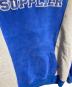 中古・古着 SUPPLIER (サプライヤー) パーカー グレー×ブルー サイズ:XL：5000円