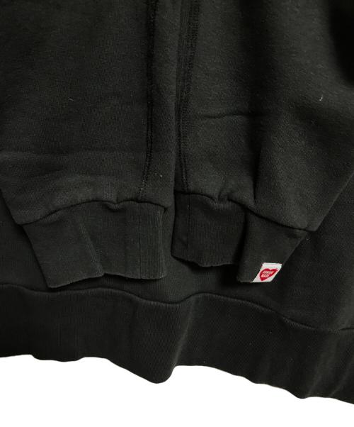 HUMAN MADE（ヒューマンメイド）HUMAN MADE (ヒューマンメイド) ラグランスウェット ブラック サイズ:XXLの古着・服飾アイテム