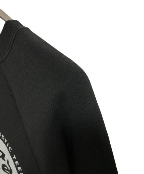 HUMAN MADE（ヒューマンメイド）HUMAN MADE (ヒューマンメイド) ラグランスウェット ブラック サイズ:XXLの古着・服飾アイテム