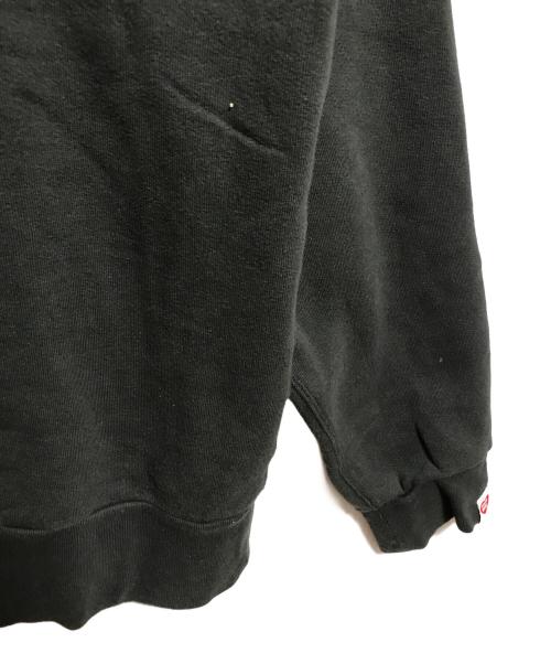 HUMAN MADE（ヒューマンメイド）HUMAN MADE (ヒューマンメイド) ラグランスウェット ブラック サイズ:XXLの古着・服飾アイテム