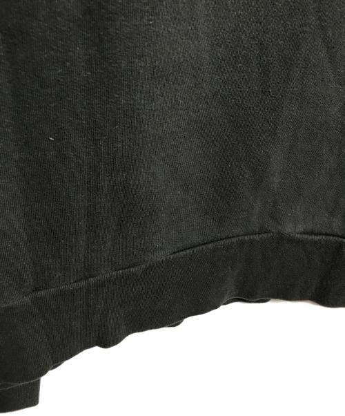 HUMAN MADE（ヒューマンメイド）HUMAN MADE (ヒューマンメイド) ラグランスウェット ブラック サイズ:XXLの古着・服飾アイテム
