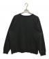HUMAN MADE (ヒューマンメイド) ラグランスウェット ブラック サイズ:XXL：12000円