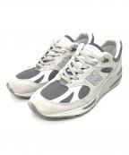 NEW BALANCEニューバランス）の古着「U991LG2 LIGHT GRAY」｜グレー