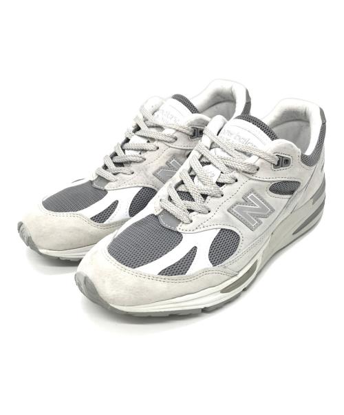 NEW BALANCE（ニューバランス）NEW BALANCE (ニューバランス) U991LG2 LIGHT GRAY グレー サイズ:US 8 1/2の古着・服飾アイテム