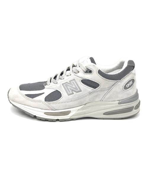 NEW BALANCE（ニューバランス）NEW BALANCE (ニューバランス) U991LG2 LIGHT GRAY グレー サイズ:US 8 1/2の古着・服飾アイテム