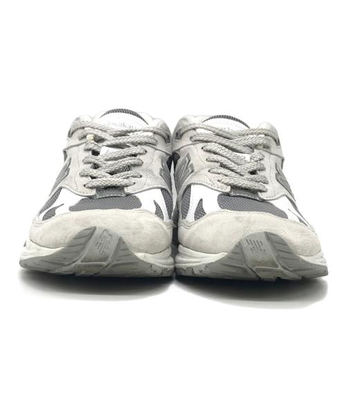 NEW BALANCE（ニューバランス）NEW BALANCE (ニューバランス) U991LG2 LIGHT GRAY グレー サイズ:US 8 1/2の古着・服飾アイテム
