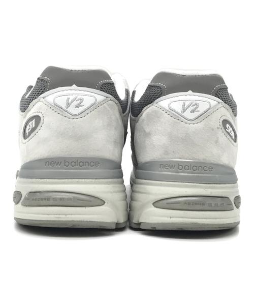 NEW BALANCE（ニューバランス）NEW BALANCE (ニューバランス) U991LG2 LIGHT GRAY グレー サイズ:US 8 1/2の古着・服飾アイテム