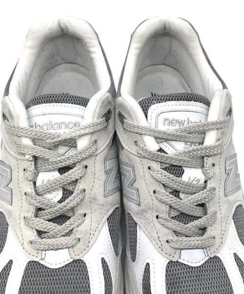 NEW BALANCE（ニューバランス）NEW BALANCE (ニューバランス) U991LG2 LIGHT GRAY グレー サイズ:US 8 1/2の古着・服飾アイテム