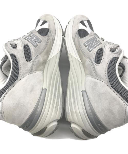 NEW BALANCE（ニューバランス）NEW BALANCE (ニューバランス) U991LG2 LIGHT GRAY グレー サイズ:US 8 1/2の古着・服飾アイテム
