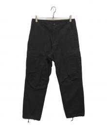 orSlow（オアスロウ）の古着「ヴィンテージフィット6ポケットカーゴパンツ」｜ブラック