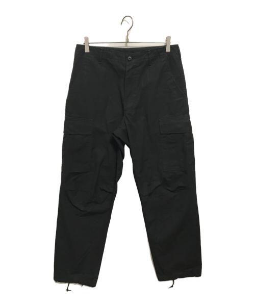 orSlow（オアスロウ）orSlow (オアスロウ) ヴィンテージフィット6ポケットカーゴパンツ ブラック サイズ:Mの古着・服飾アイテム