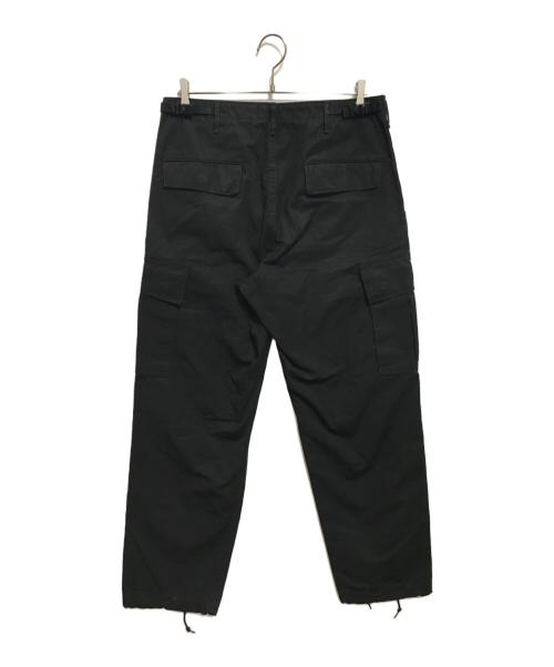 orSlow（オアスロウ）orSlow (オアスロウ) ヴィンテージフィット6ポケットカーゴパンツ ブラック サイズ:Mの古着・服飾アイテム