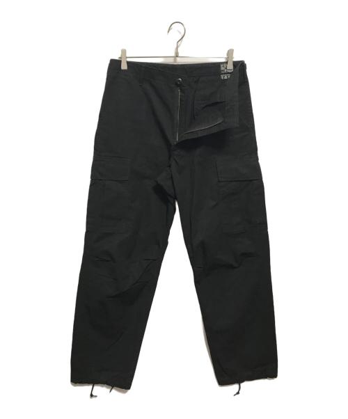 orSlow（オアスロウ）orSlow (オアスロウ) ヴィンテージフィット6ポケットカーゴパンツ ブラック サイズ:Mの古着・服飾アイテム