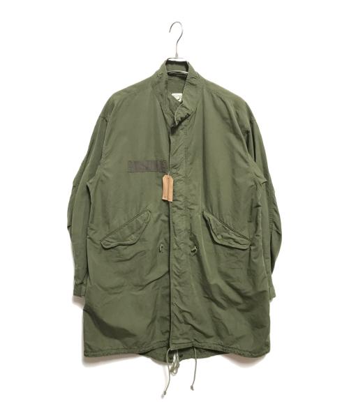 orSlow（オアスロウ）orSlow (オアスロウ) M-65 フィッシュテールコート オリーブ サイズ:3の古着・服飾アイテム