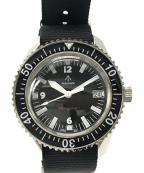 NAVAL WATCHナヴァル ウォッチ）の古着「MILITARY WATCH MIL.-05 SV/BK」｜ブラック