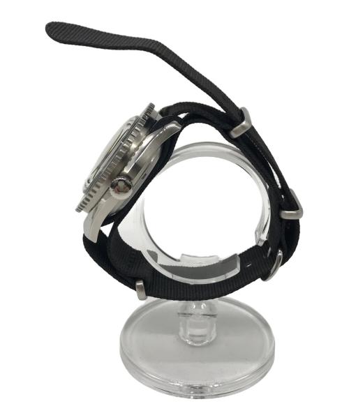 NAVAL WATCH（ナヴァル ウォッチ）NAVAL WATCH (ナヴァル ウォッチ) MILITARY WATCH MIL.-05 SV/BK ブラックの古着・服飾アイテム