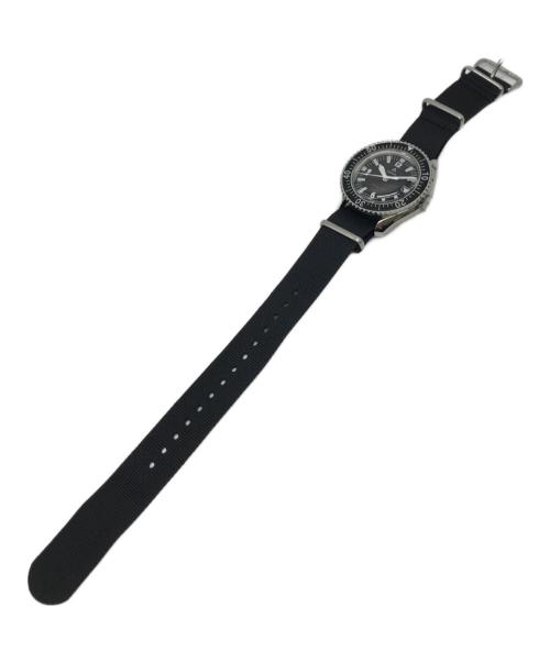 NAVAL WATCH（ナヴァル ウォッチ）NAVAL WATCH (ナヴァル ウォッチ) MILITARY WATCH MIL.-05 SV/BK ブラックの古着・服飾アイテム