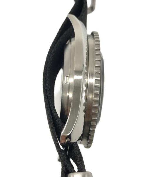 NAVAL WATCH（ナヴァル ウォッチ）NAVAL WATCH (ナヴァル ウォッチ) MILITARY WATCH MIL.-05 SV/BK ブラックの古着・服飾アイテム