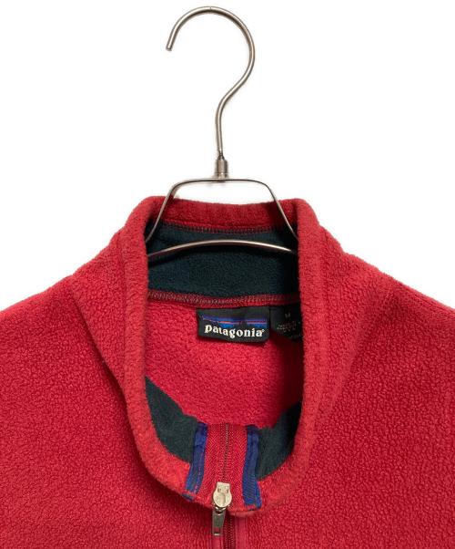 Patagonia（パタゴニア）Patagonia (パタゴニア) フリースベスト レッド サイズ:Mの古着・服飾アイテム