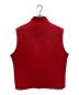 Patagonia (パタゴニア) フリースベスト レッド サイズ:M：5000円