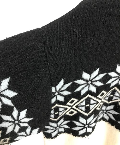 SEQUEL（シークエル）SEQUEL (シークエル) NORDIC CREW NECK KNIT ホワイト サイズ:Lの古着・服飾アイテム