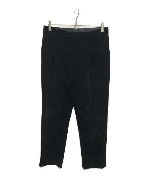 WACKO MARIA（ワコマリア）WACKO MARIA (ワコマリア) コーデュロイパンツ ブラック サイズ:Sの古着・服飾アイテム