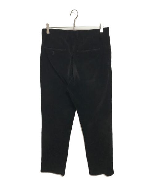 WACKO MARIA（ワコマリア）WACKO MARIA (ワコマリア) コーデュロイパンツ ブラック サイズ:Sの古着・服飾アイテム