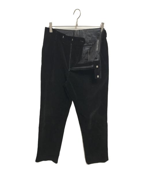 WACKO MARIA（ワコマリア）WACKO MARIA (ワコマリア) コーデュロイパンツ ブラック サイズ:Sの古着・服飾アイテム