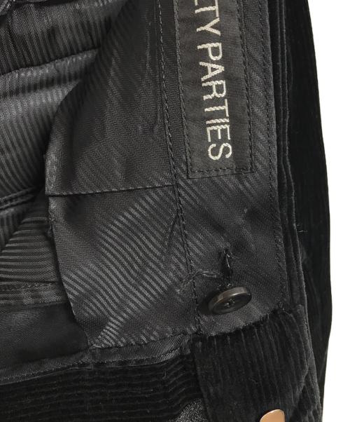 WACKO MARIA（ワコマリア）WACKO MARIA (ワコマリア) コーデュロイパンツ ブラック サイズ:Sの古着・服飾アイテム