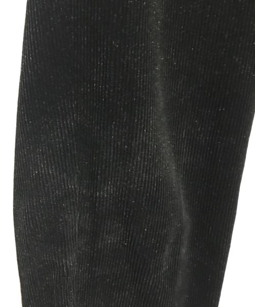 WACKO MARIA（ワコマリア）WACKO MARIA (ワコマリア) コーデュロイパンツ ブラック サイズ:Sの古着・服飾アイテム