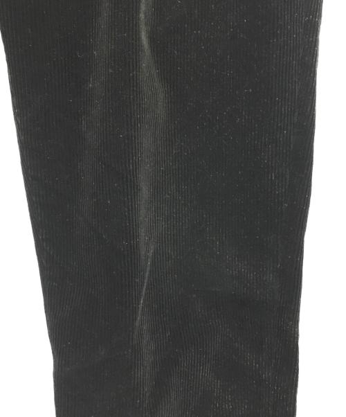 WACKO MARIA（ワコマリア）WACKO MARIA (ワコマリア) コーデュロイパンツ ブラック サイズ:Sの古着・服飾アイテム