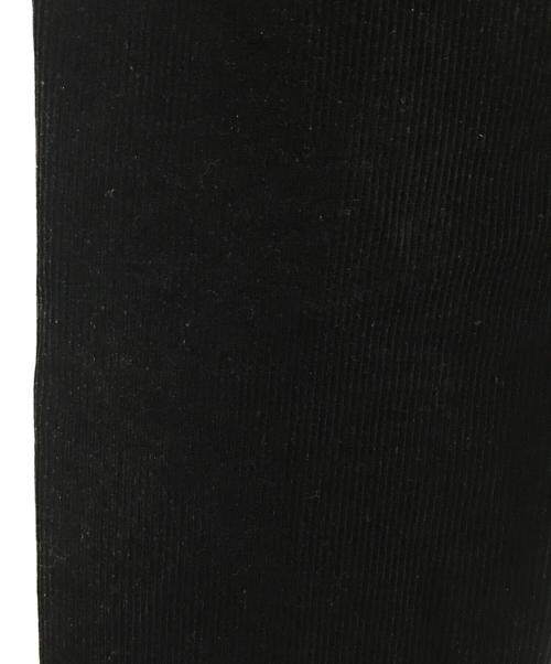 WACKO MARIA（ワコマリア）WACKO MARIA (ワコマリア) コーデュロイパンツ ブラック サイズ:Sの古着・服飾アイテム