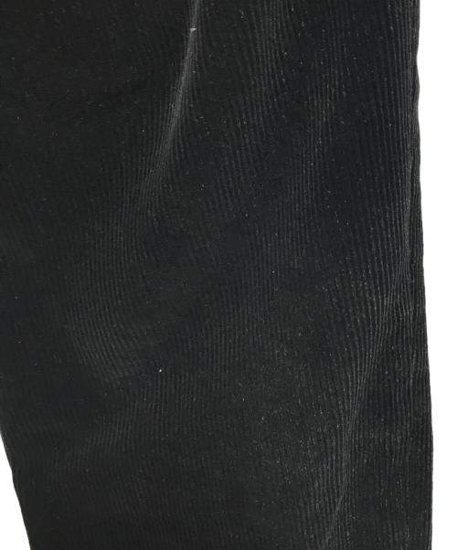 WACKO MARIA（ワコマリア）WACKO MARIA (ワコマリア) コーデュロイパンツ ブラック サイズ:Sの古着・服飾アイテム