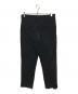 WACKO MARIA (ワコマリア) コーデュロイパンツ ブラック サイズ:S：12000円
