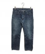 HELMUT LANGヘルムートラング）の古着「デニムパンツ」｜インディゴ