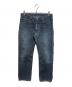 HELMUT LANG（ヘルムートラング）の古着「デニムパンツ」｜インディゴ