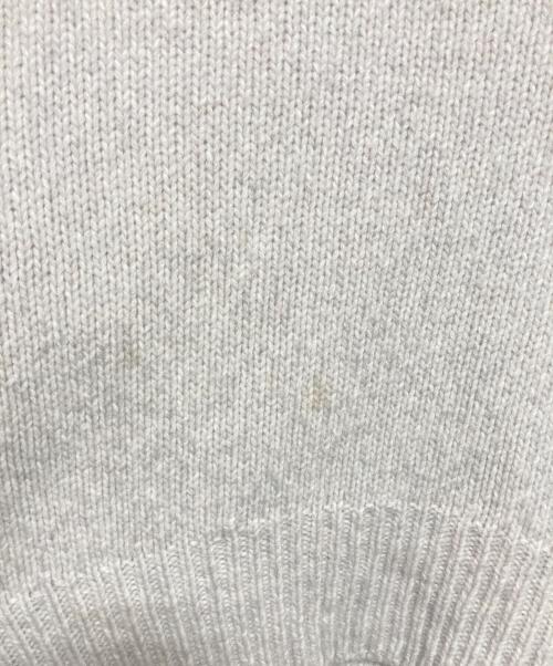 GALERIE VIE（ギャルリーヴィー）GALERIE VIE (ギャルリーヴィー) ファインウール ハイネックプルオーバー ベージュ サイズ:FREEの古着・服飾アイテム