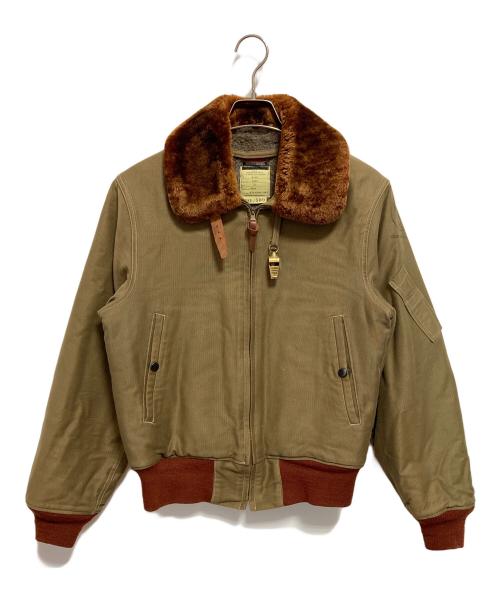 BUZZ RICKSON'S（バズリクソンズ）BUZZ RICKSON'S (バズリクソンズ) B-15フライトジャケット オリーブ サイズ:38の古着・服飾アイテム