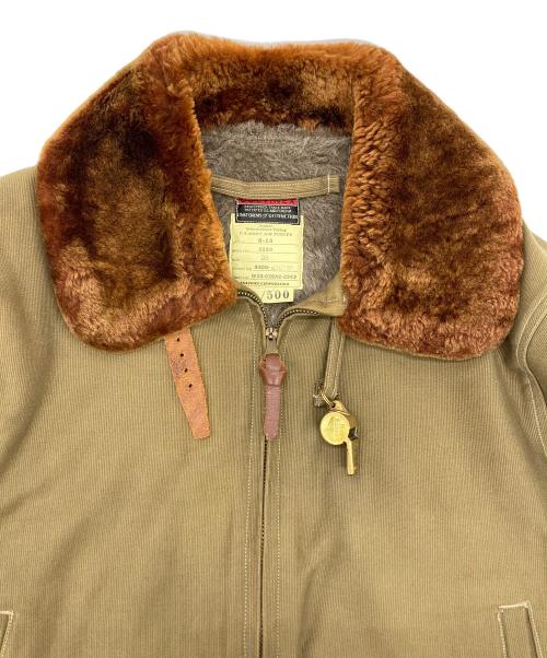 BUZZ RICKSON'S（バズリクソンズ）BUZZ RICKSON'S (バズリクソンズ) B-15フライトジャケット オリーブ サイズ:38の古着・服飾アイテム